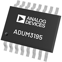 Image of Analog Devices' ADuM3195 Isolated Amplifier