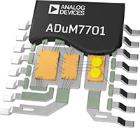 Image of Analog Devices' ADuM7701 Isolated Sigma-Delta ADC