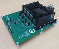 Image of Analog Devices' CN0503 Multiple Parameter Optical Liquid Measurement Platform
