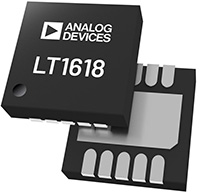 Image of Analog Devices' LT1618 DC/DC Converter
