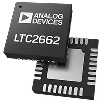 Image of Analog Devices' LTC2662 5-Channel SoftSpan™ DAC