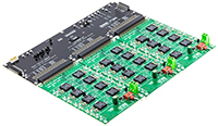Imagen del gestor de sistemas de alimentación (PSM) PMBus de 24 canales LTC2980-24 de Analog Devices