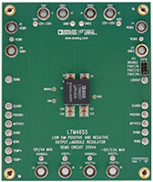 Imagen del regulador μModule® LTM4655 de Analog Devices