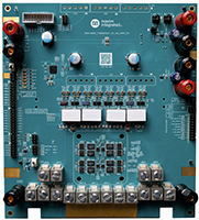 Imagen del conjunto de chips MAX16602/MAX20790 de Analog Devices