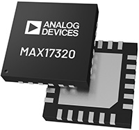 Image of Analog Devices' MAX17320 Fuel Gauge with Protector