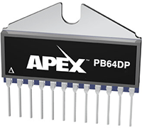 Imagen de amplificador de potencia en espera baja PB64 de Apex Microtechnology