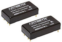 Image of Artesyn's AEE 40 W and 50 W Series Converters