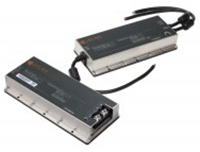 Imagen de las fuentes de alimentación de CA y CC serie LCC600 de Artesyn Embedded Technologies