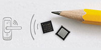 Imagen del sistema SMART Bluetooth® SAM B11 de Atmel