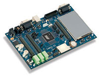 Image of Atmel's SAM3U-EK Development Board