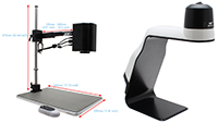 Image of Aven's SharpVue PLUS and SharpVue XT Digital Inspection Systems