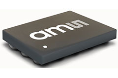 Image of ams OSRAM's AS1170 2-Channel LED/VCSEL Driver 