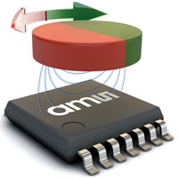 Image of Infineon Technologies AS5048A and AS5048B Rotary Sensors