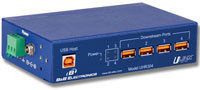 Imagen de Hub USB UHR304 de B+B SmartWorx'