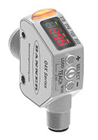 Image of Banner Engineering's Q4X Series Rugged All-Purpose Photoelectric Sensor