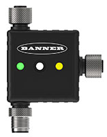 Image of Banner Engineering's R45C Series In-Line Converters and Masters
