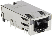 Imagen de los módulos de conector integrado MagJack® 10GBASE-T de Bel Fuse