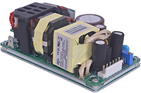 Imagen de los convertidores de CA/CC de las series FLS250 y MFLS250 de Bel Power Solutions