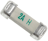 Imagen de fusibles SMD de alta corriente de 60 A a 100 A de tamaño 4818 de Bel Fuse - Serie 0ACH