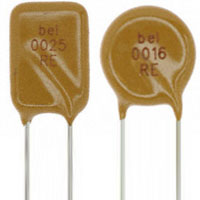 Imagen de PTC reajustables radiales de 240 V CA/CC del alto voltaje serie 0ZRE de Bel Fuse