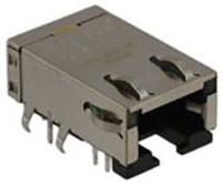 Imagen de ICM MagJack® de montaje en plano medio y bajo perfil de Bel Fuse