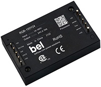 Imagen del convertidor de CC-CC aislado RQB-100Y de Bel Power Solutions