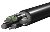 Imagen de cables VFD HighFlex de Belden