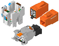 Image of Belden REVConnect RJ45 Connectors