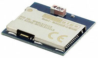 Imagen del módulo BLE de largo alcance de la serie BLE121LR de Bluegiga