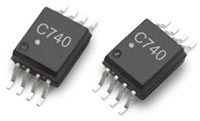 Image of Broadcom ACPL-C740 Optically Isolated Sigma-Delta Modulator