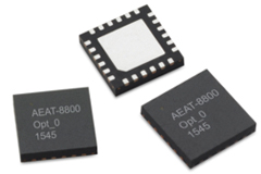 Image of Broadcom's programmable angular magnetic encoder