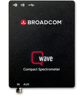 Image of Broadcom's Qwave AFBR-S20W2xx USB Spectrometer