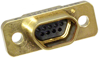 Image of C&K Aerospace's Micro-D Compatible Connectors with Removable Crimp Contacts