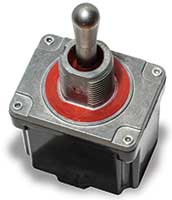 Image of C&K PT Series Double Pole Sealed Power Toggle Switches