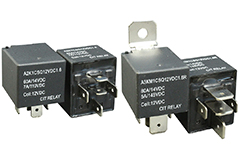 Image of CIT's A2K and A3K Series - ISO Sized Automotive Relay