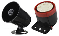 Image of CUI Devices' CPS Series Sirens