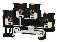 Image of CUI Devices' DIN Rail Terminal Block Connectors