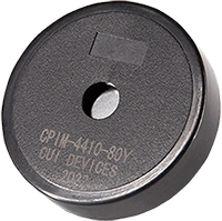 Image of CUI Devices' Medical Buzzer