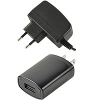 Image of Bel Power Solutions / CUI brand Low-Power Wall Plug Adapters