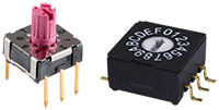 Image of CUI Devices' Rotary DIP Switches