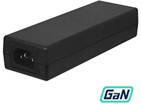 Imagen de los adaptadores de GaN de la serie SDI200G de Bel Power Solutions / CUI brand