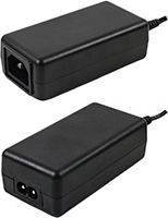 Imagen adaptador de alimentación de escritorio para uso médico de la serie SDM36 de Bel Power Solutions / CUI brand
