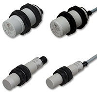 Image of  Carlo Gavazzi's Capacitive Proximity Sensors with Integrated IO-Link Communication