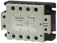 Image of Carlo Gavazzi’s RZ3A Series 3-Phase Solid State Relays