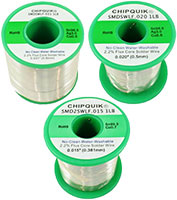 Image of Chip Quik's 1 lb. Solder Spools