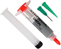 Image of Chip Quik's SMDAL Aluminum Soldering Paste