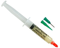 Image of Chip Quik's Tacky Fluxes in Luer Lock Manual Syringes