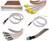 Image of Cicoil's Standard Off the Shelf Flat Cable Assemblies