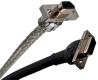 Image of Cinch Shielded Micro-D Cable Assemblies and Jumper