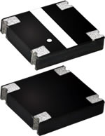 Image of Comchip Technology's Z4GP2 Series Low Profile Flat Chip Bridge Rectifiers